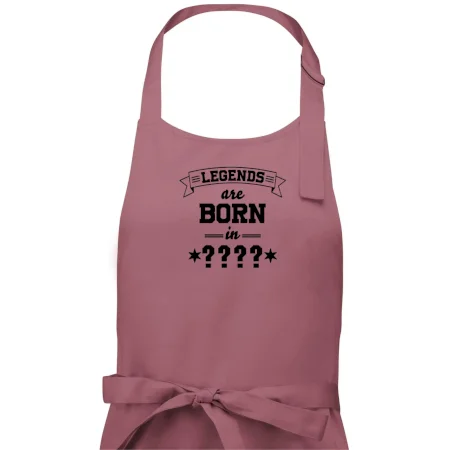 Legends are born in (Tvoj mesiac narodenia)