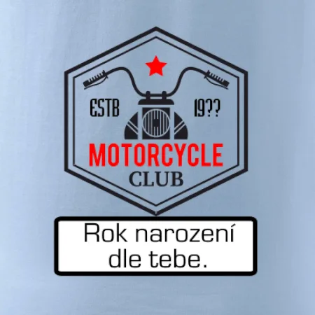 Motorcycle club (vlastný ročník)