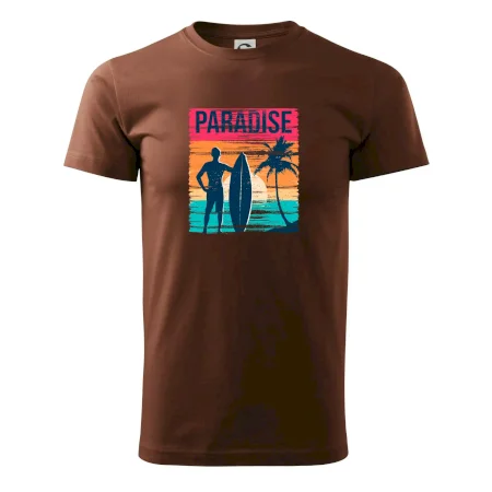 Paradise - farebný štvorec