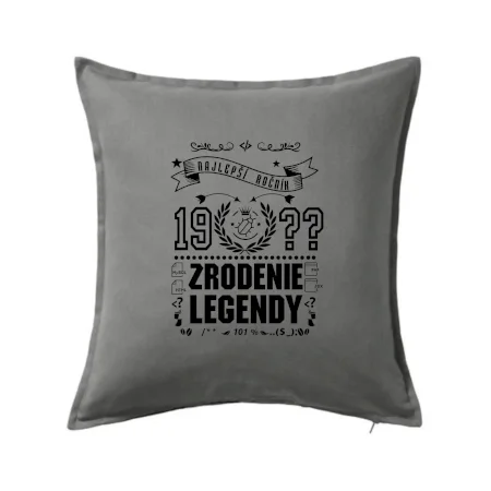 Zrodenie legendy pre programátora