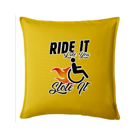 Ride it Like You Stole it