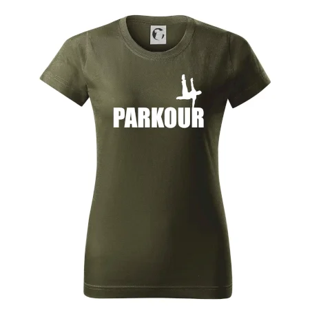 Parkour - na jednej ruke