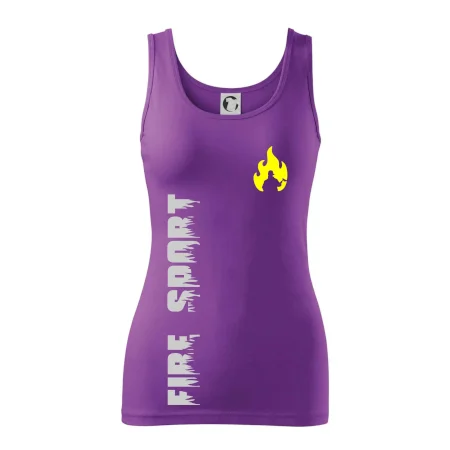 Hasiči - Váš názov - FLUO + Reflexná potlač