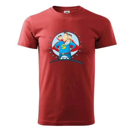 Táta superman - kluk, kluk a dítě