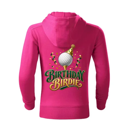 Narozeninové birdie s golfovým míčkem