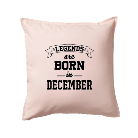 Legends are born in December