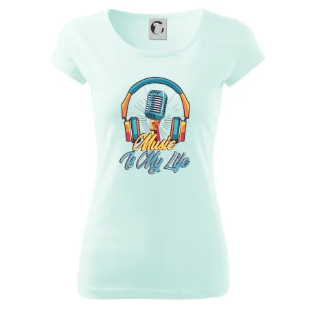 Music is my life slúchadlá