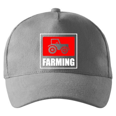 Farming traktor logo