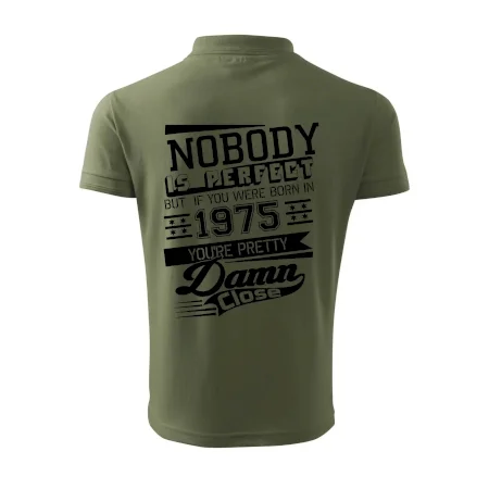 Nobody is perfect - 1975
