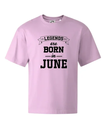 Legends are born in June