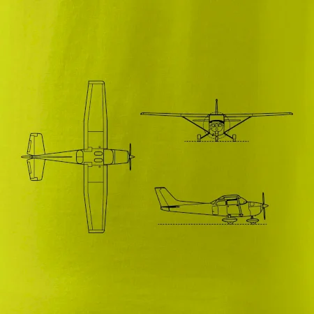 Obrys Cessna 172 Skyhawk