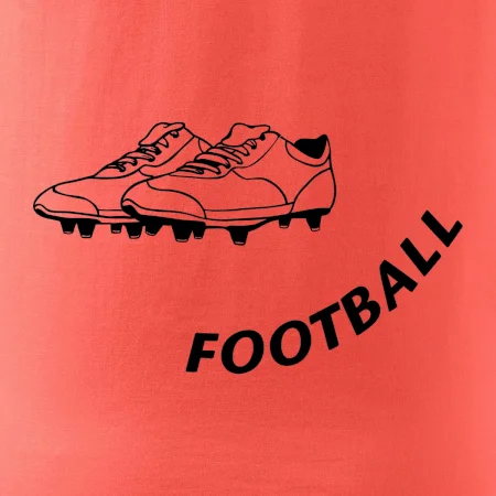 FOOTBALL nápis šikmo