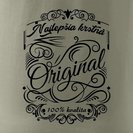 Vintage - Najlepšia krstná