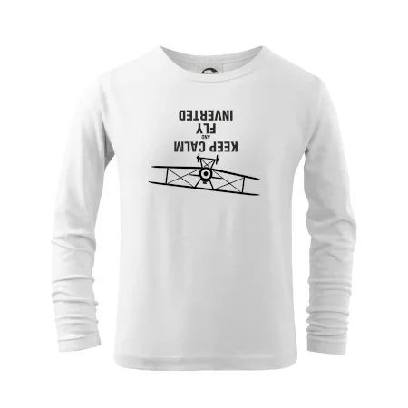 Keep Calm and Fly Inverted