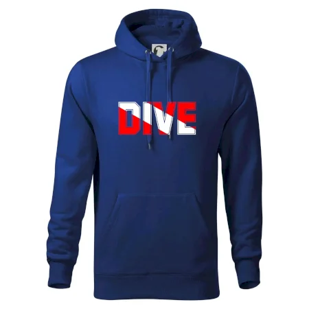 Dive nápis vlajka