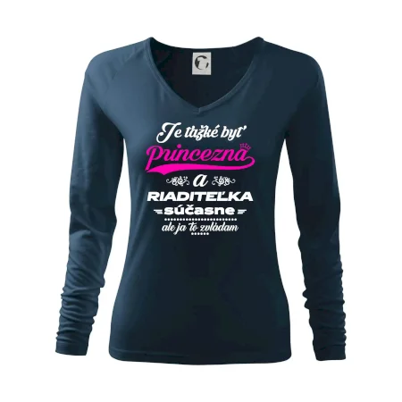 Je ťažké byť princezná riaditeľka