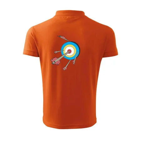 Šípy vo farebnom terči