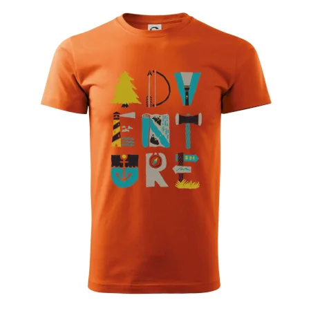Adventure font