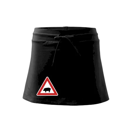 Dopravná značka - Pozor prasa domáca