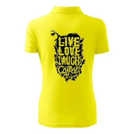 Live love laugh coffee