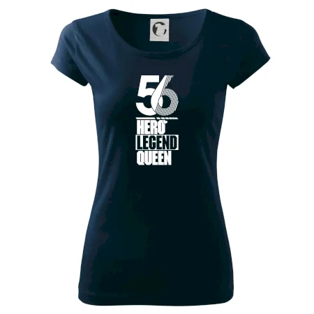 Hero, Legend, Queen 1956