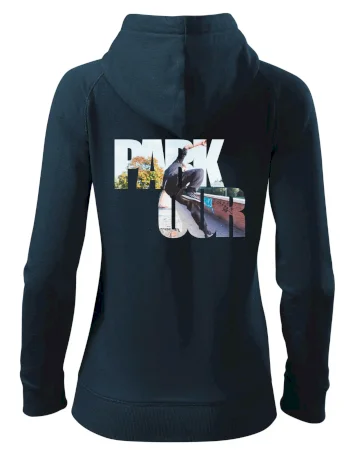 Parkour nápis v meste