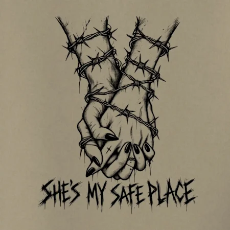 She's my safe place