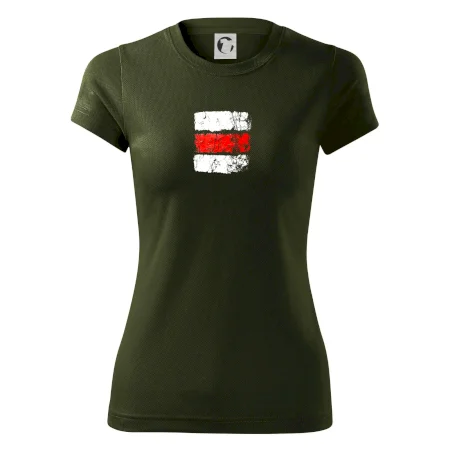 Turistická značka - červená