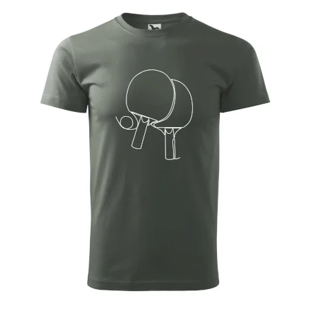 Rakety na stolný tenis jedným ťahom