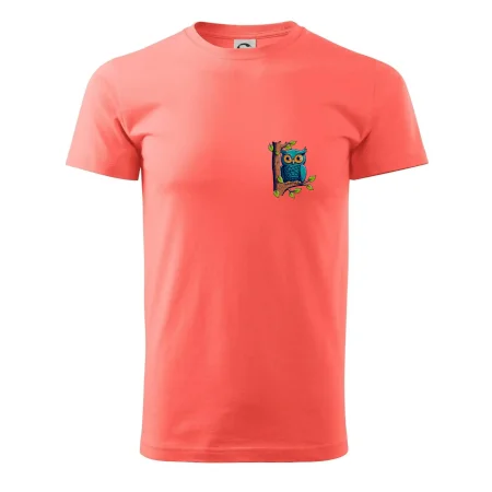 Sova na prsníku