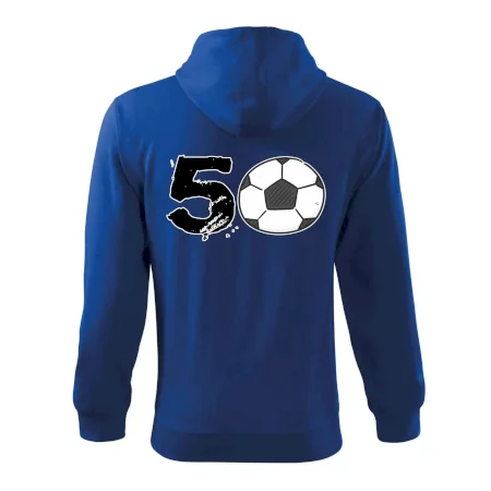 Futbal okrúhle narodeniny 50
