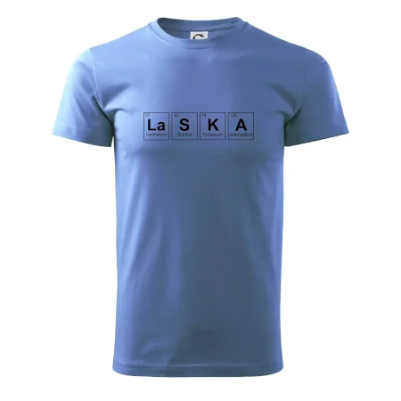 Láska  - periodická tabuľka