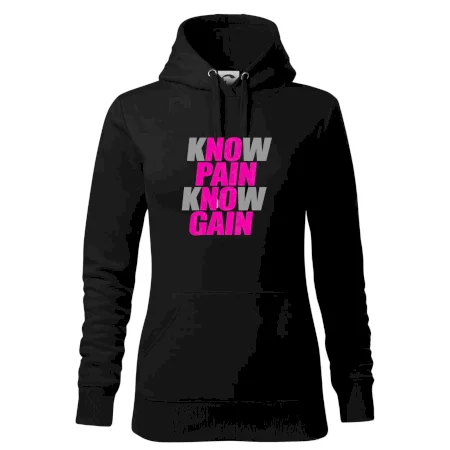 Know Pain, Know Gain
