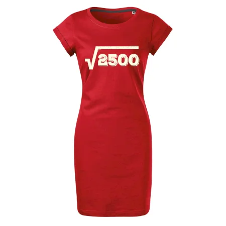 Narodeniny odmocniny 50