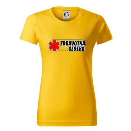 Zdravotná sestra - kríž