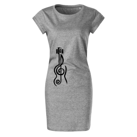 Husľový kľúč gitara