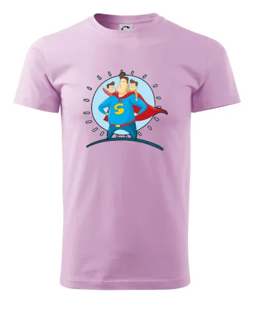 Ocko superman - chlapec a chlapec