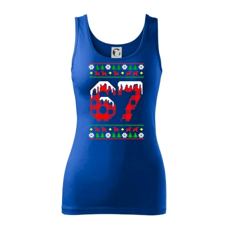 67 vianočný motív