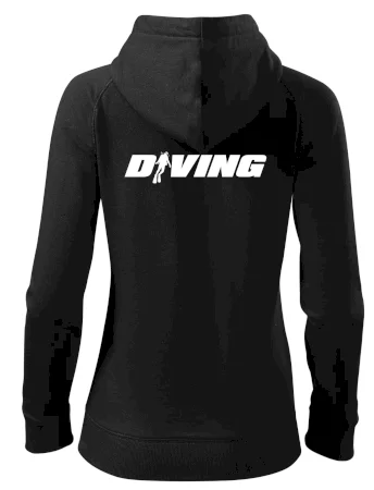 Diving nápis potápač