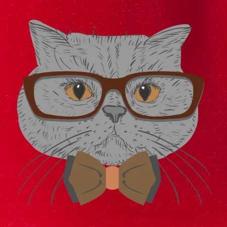 Hipster britská modrá