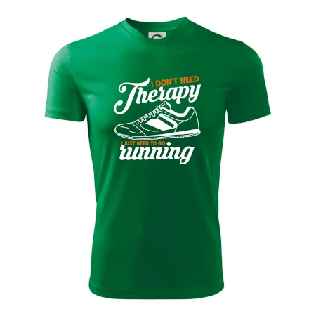 I don't need therapy running