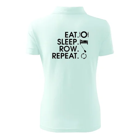 Eat sleep row repeat