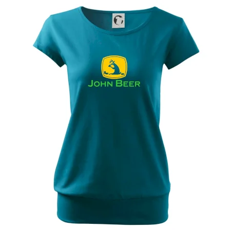 John Beer jeleň s pivom