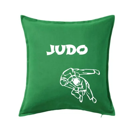 Judo nápis + postavy