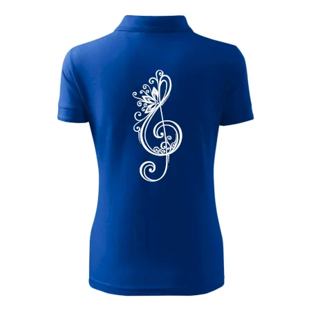 Husľový kľúč kvety