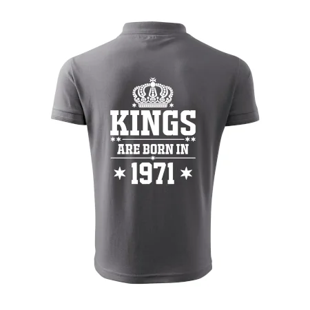 Kings are born in 1971