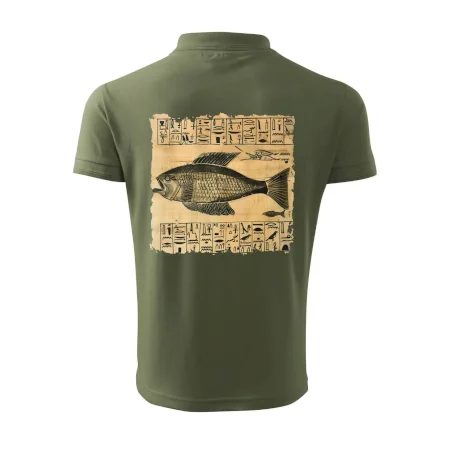 Egyptské hieroglyfy ryba
