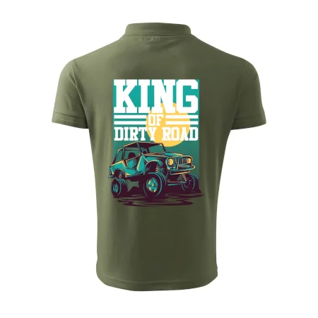 King of dirty road