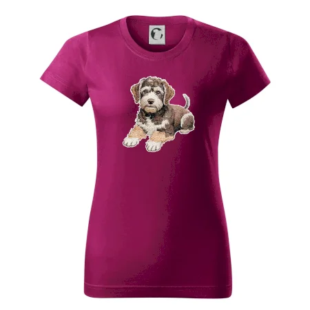 Lagotto romagnolo vyšívaný veľký