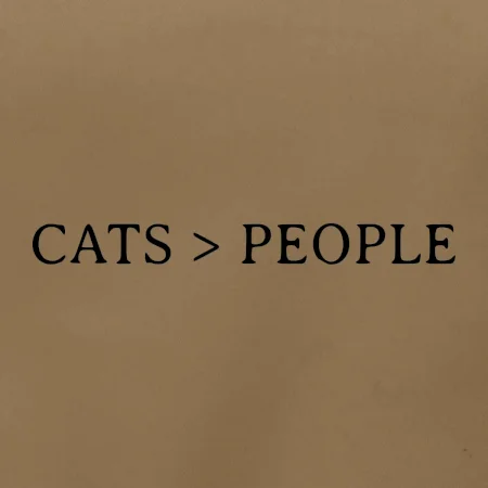 Cats > people